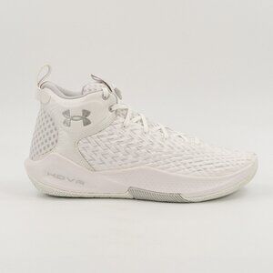 Under Armour HOVR Havoc 4 Clone Team 'White Silver' 3025996-101 size 12
